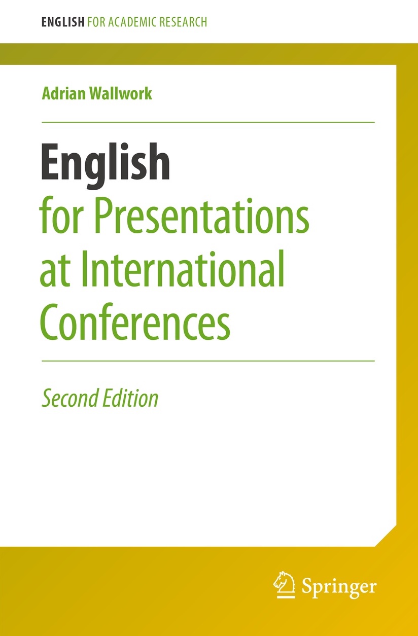 Presentation at International Conferences