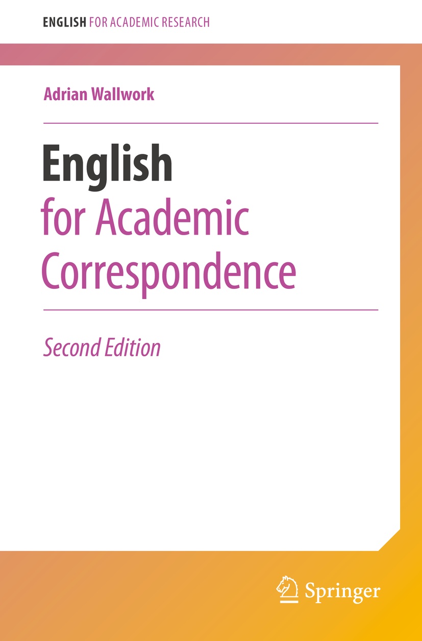 Academic Correspondence