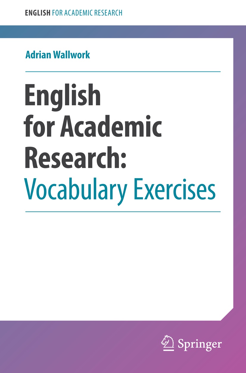 Vocabulary Exercises