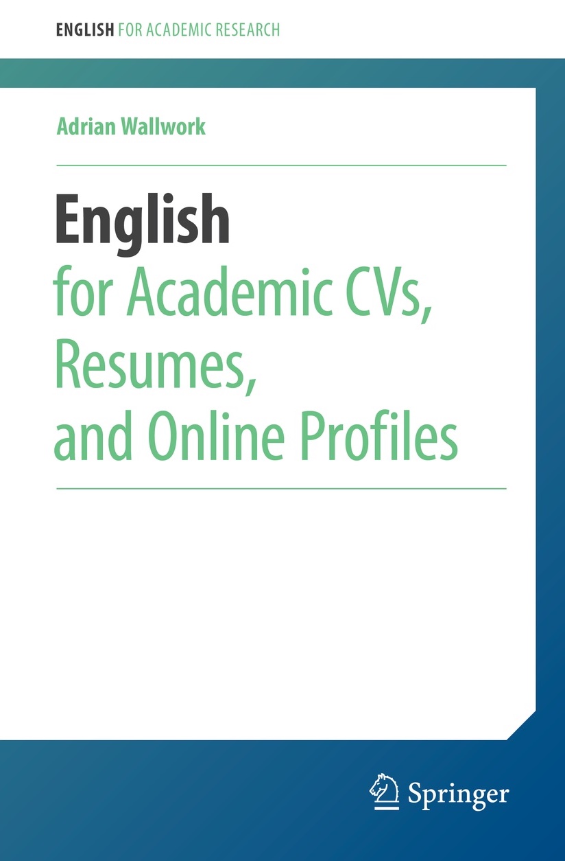 Academic CVs